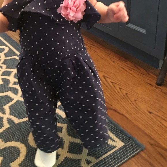 Janie and Jack jumpsuit/ romper - Picture 3 of 7